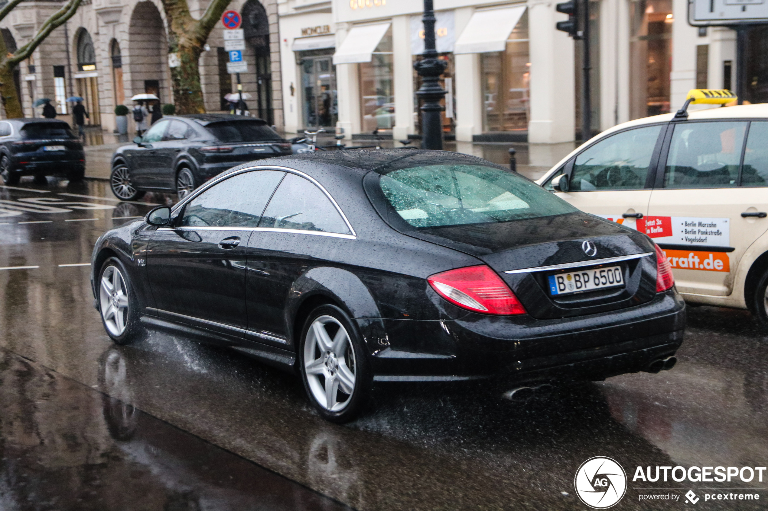 Mercedes-Benz CL 65 AMG C216