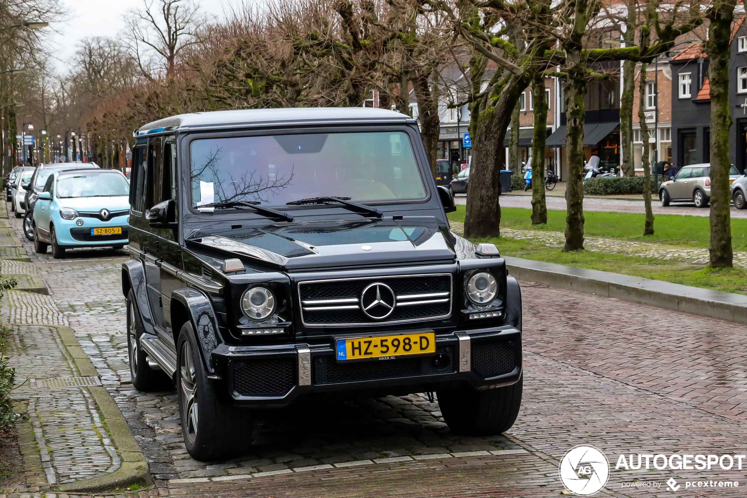 Mercedes-Benz G 63 AMG 2012