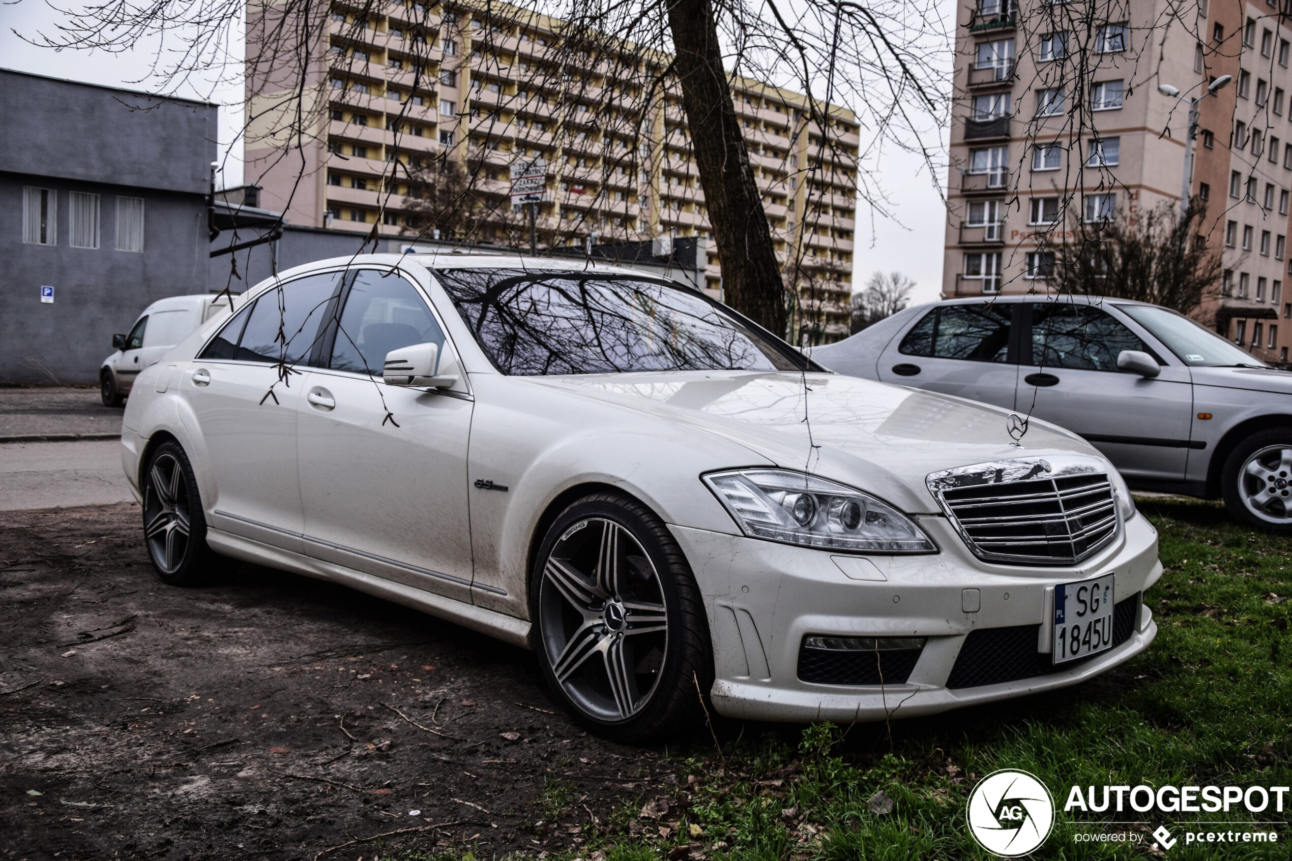 Mercedes-Benz S 63 AMG W221 2010