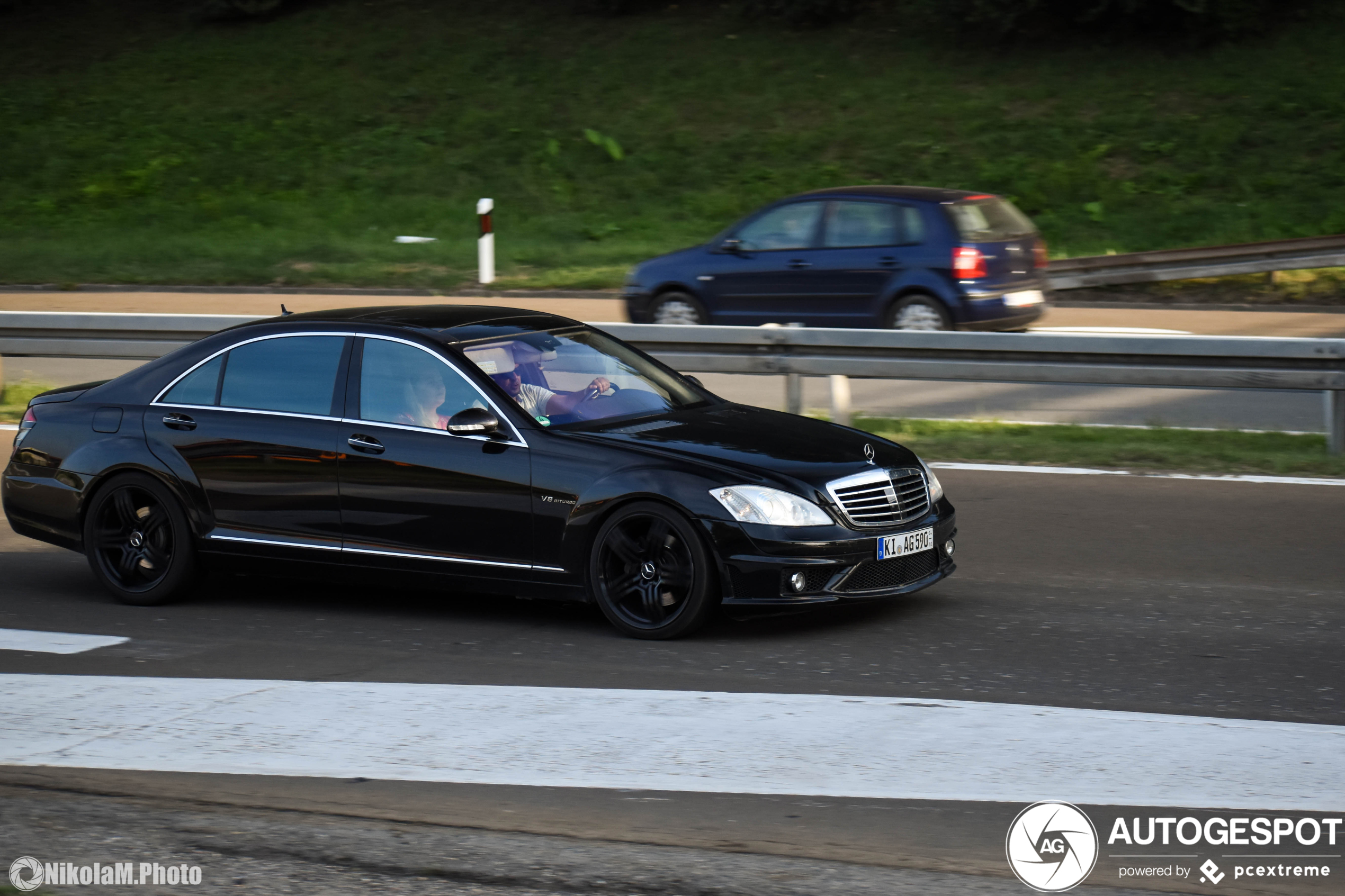 Mercedes-Benz S 63 AMG W221