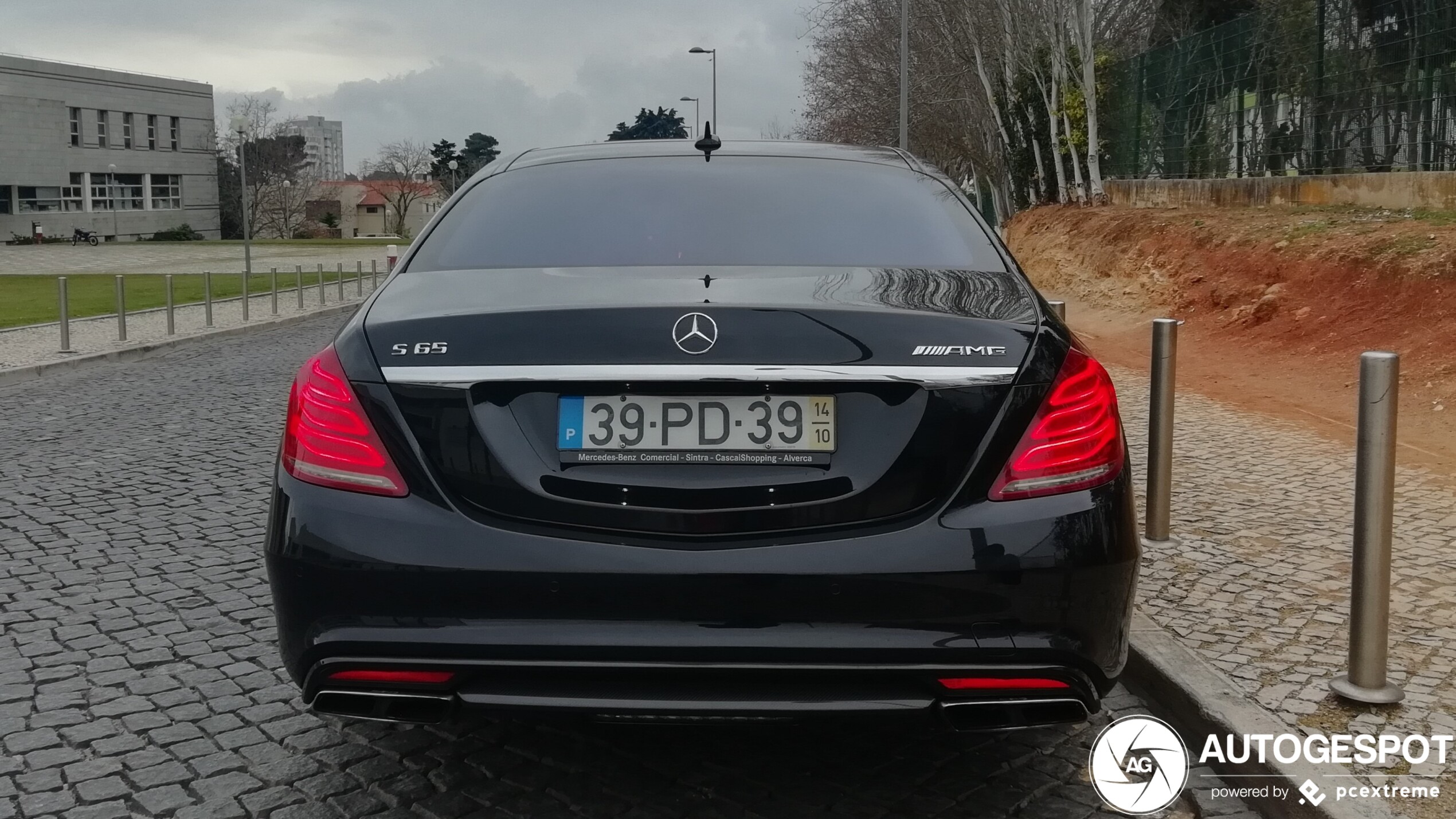 Mercedes-Benz S 65 AMG V222