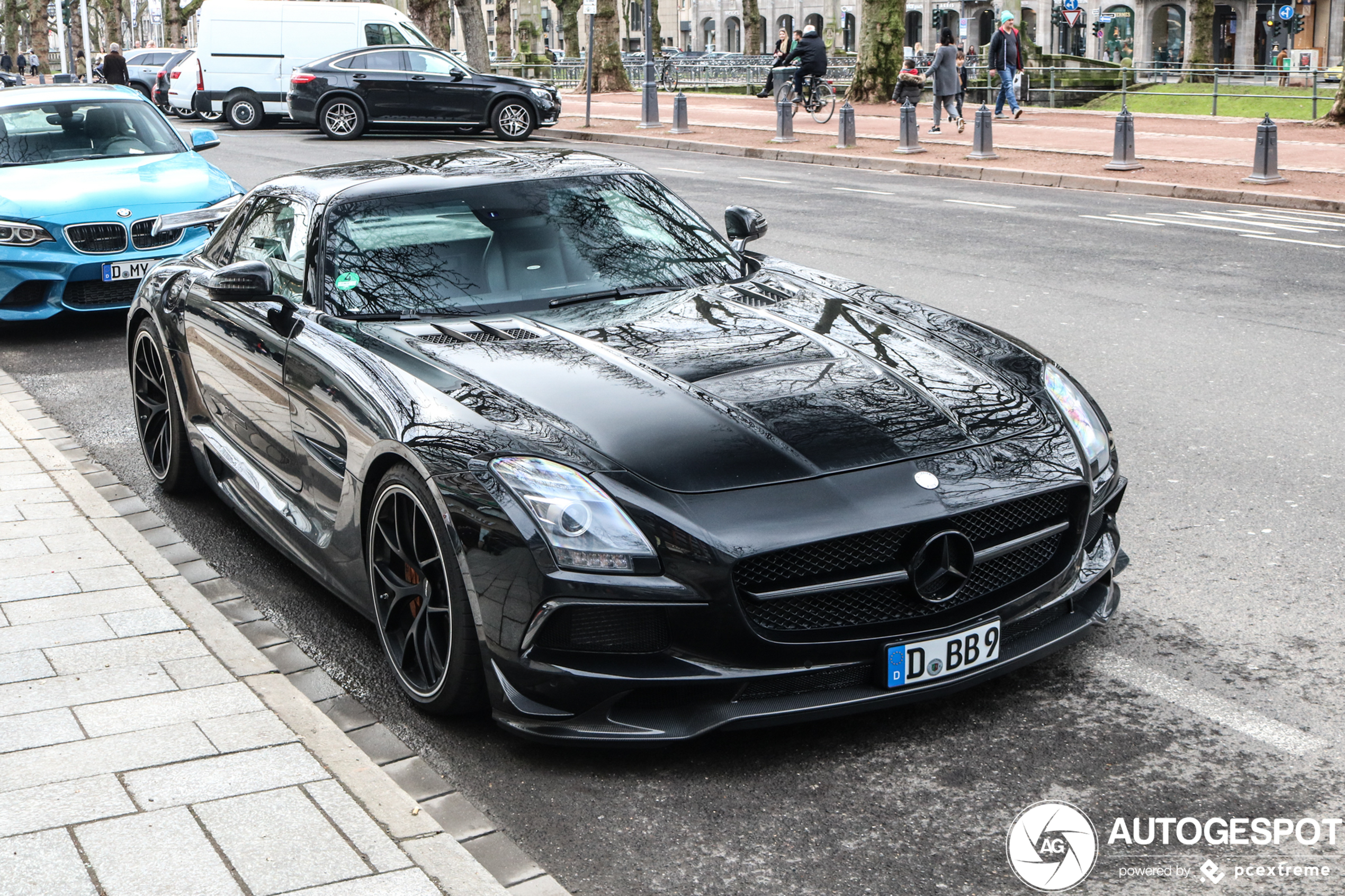 Mercedes-Benz SLS AMG Inden Design