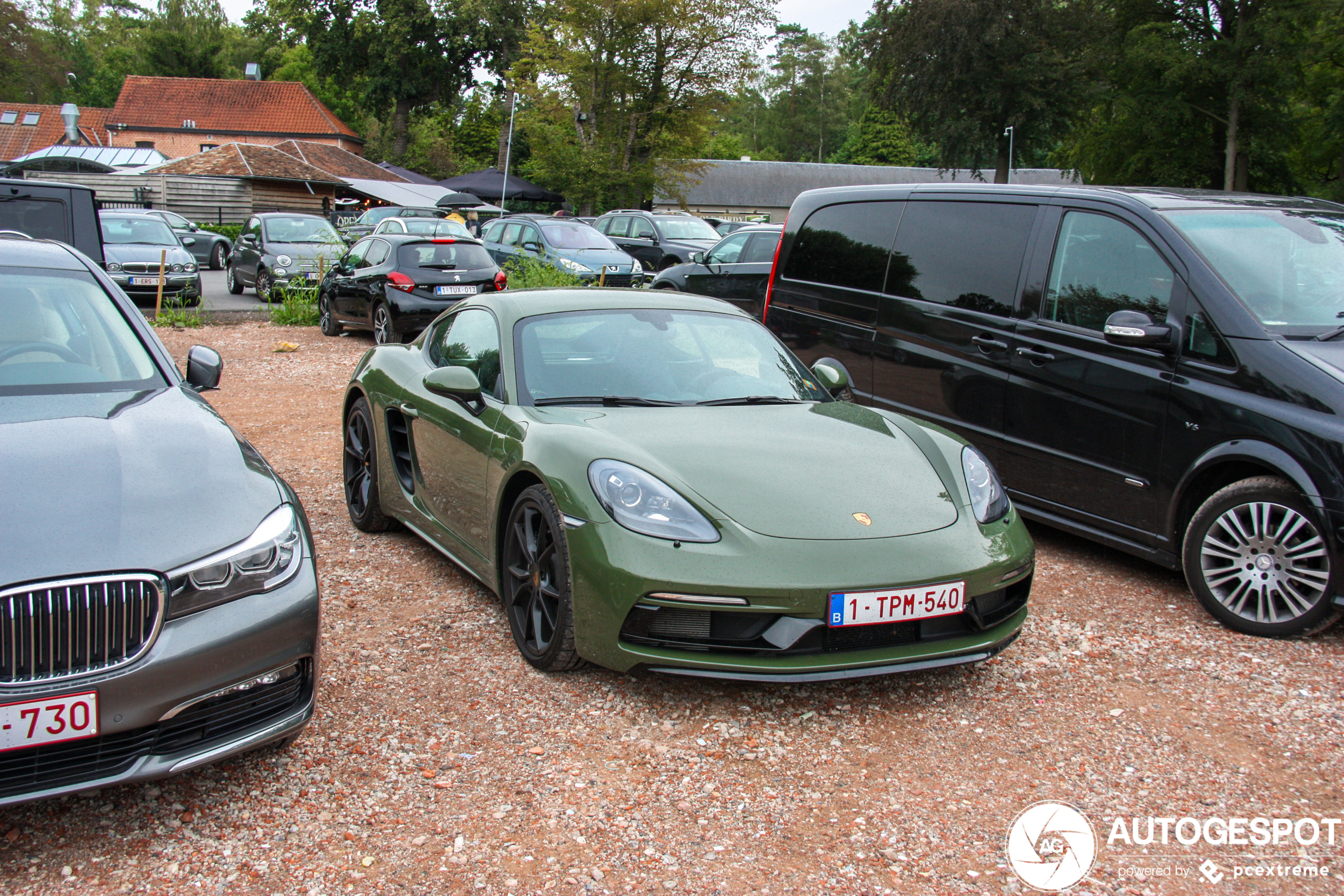 Porsche 718 Cayman GTS