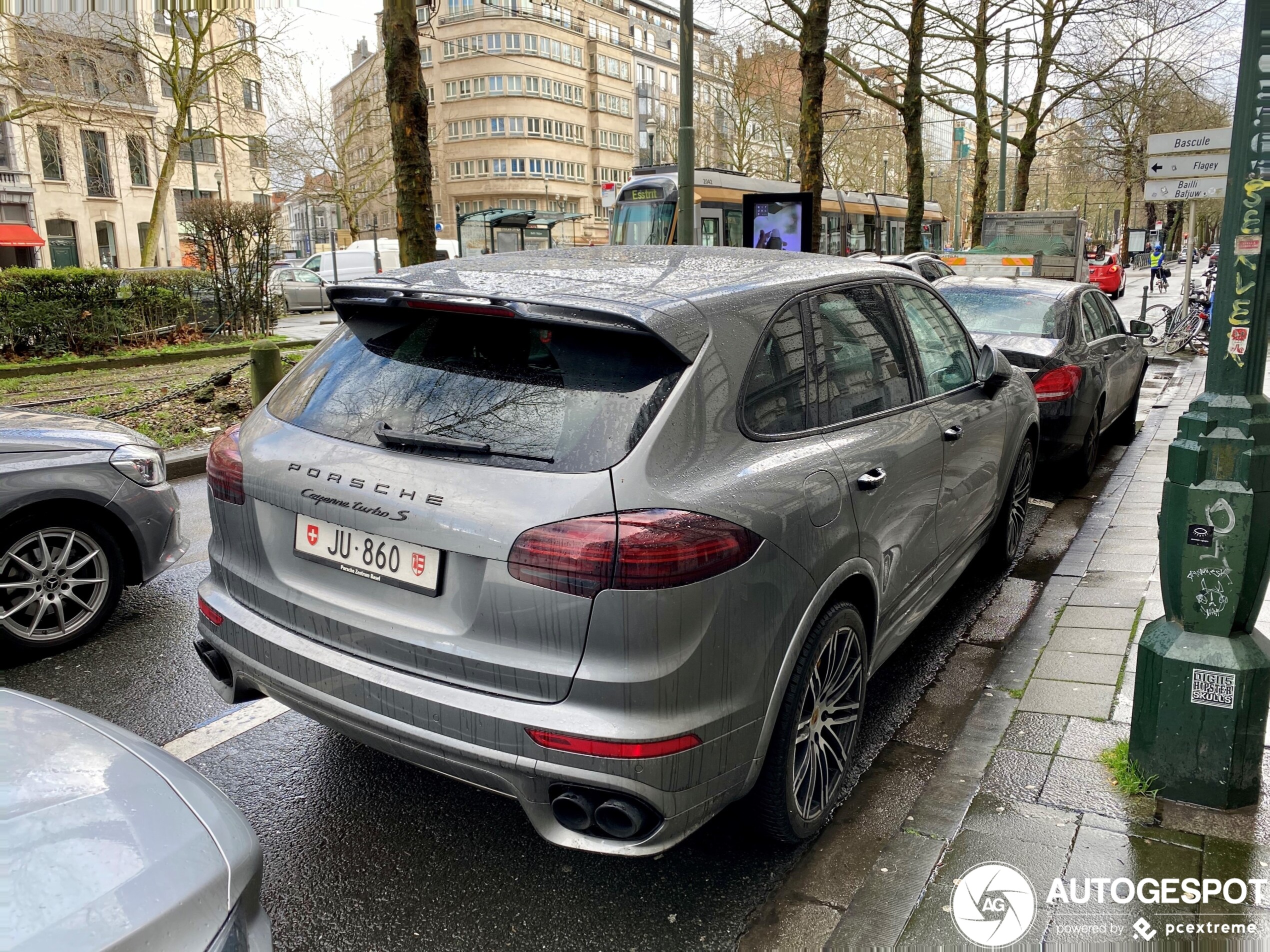 Porsche 958 Cayenne Turbo S MkII