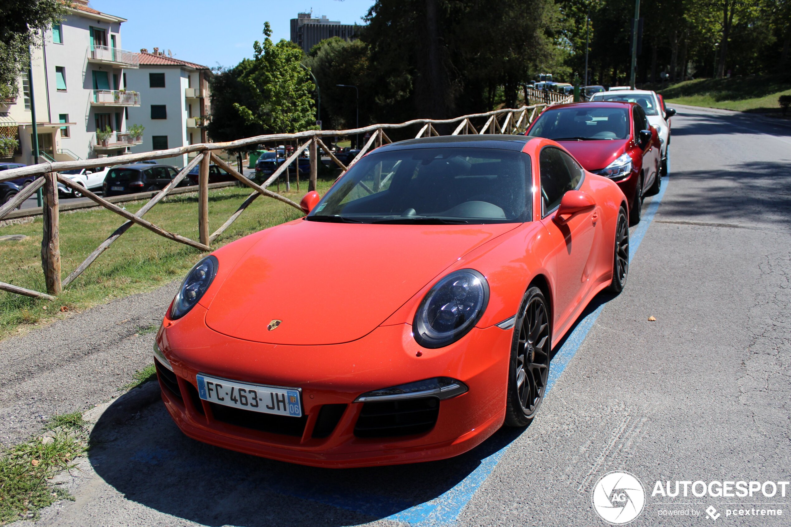 Porsche 991 Carrera 4 GTS MkI