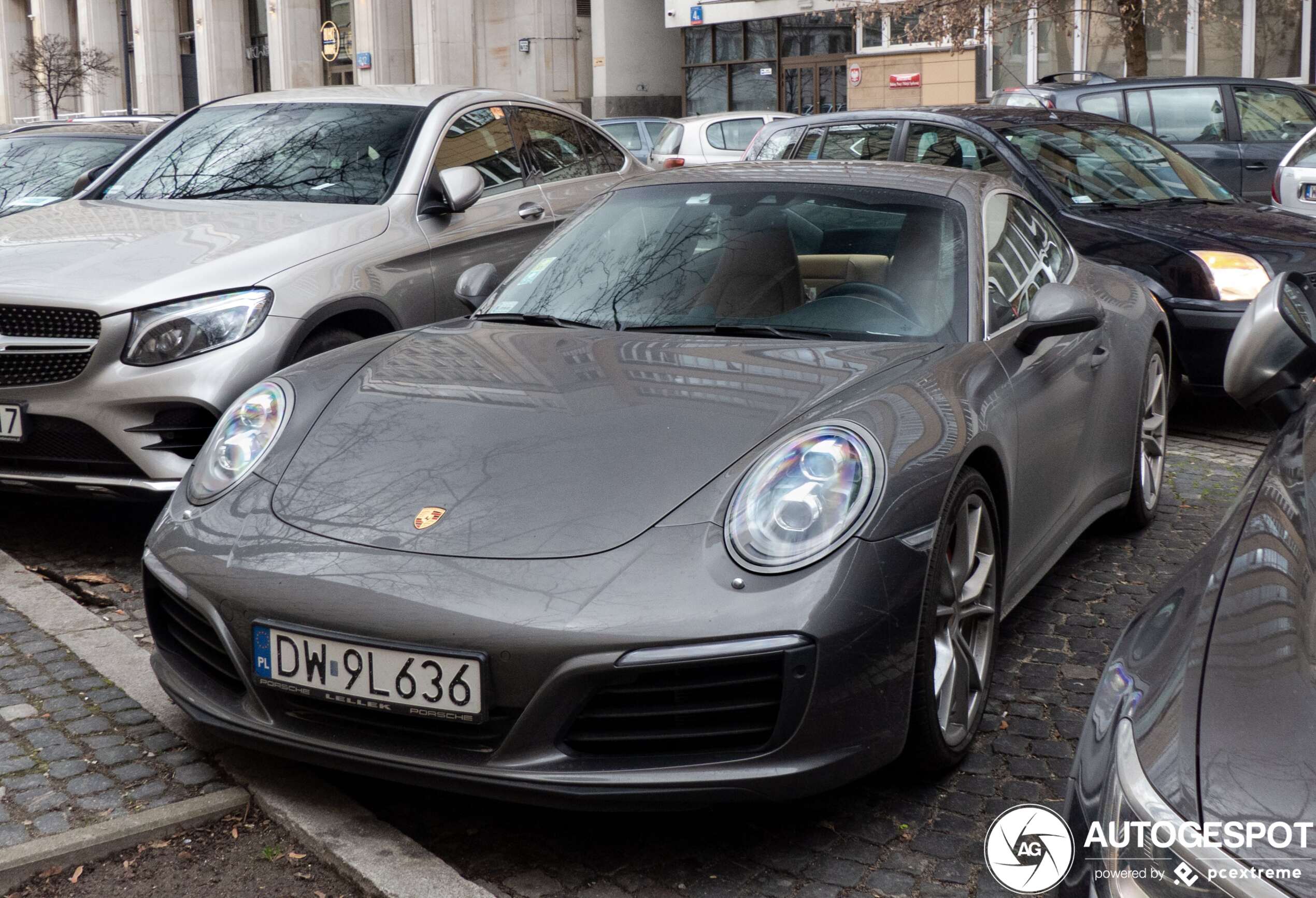 Porsche 991 Carrera 4S MkII