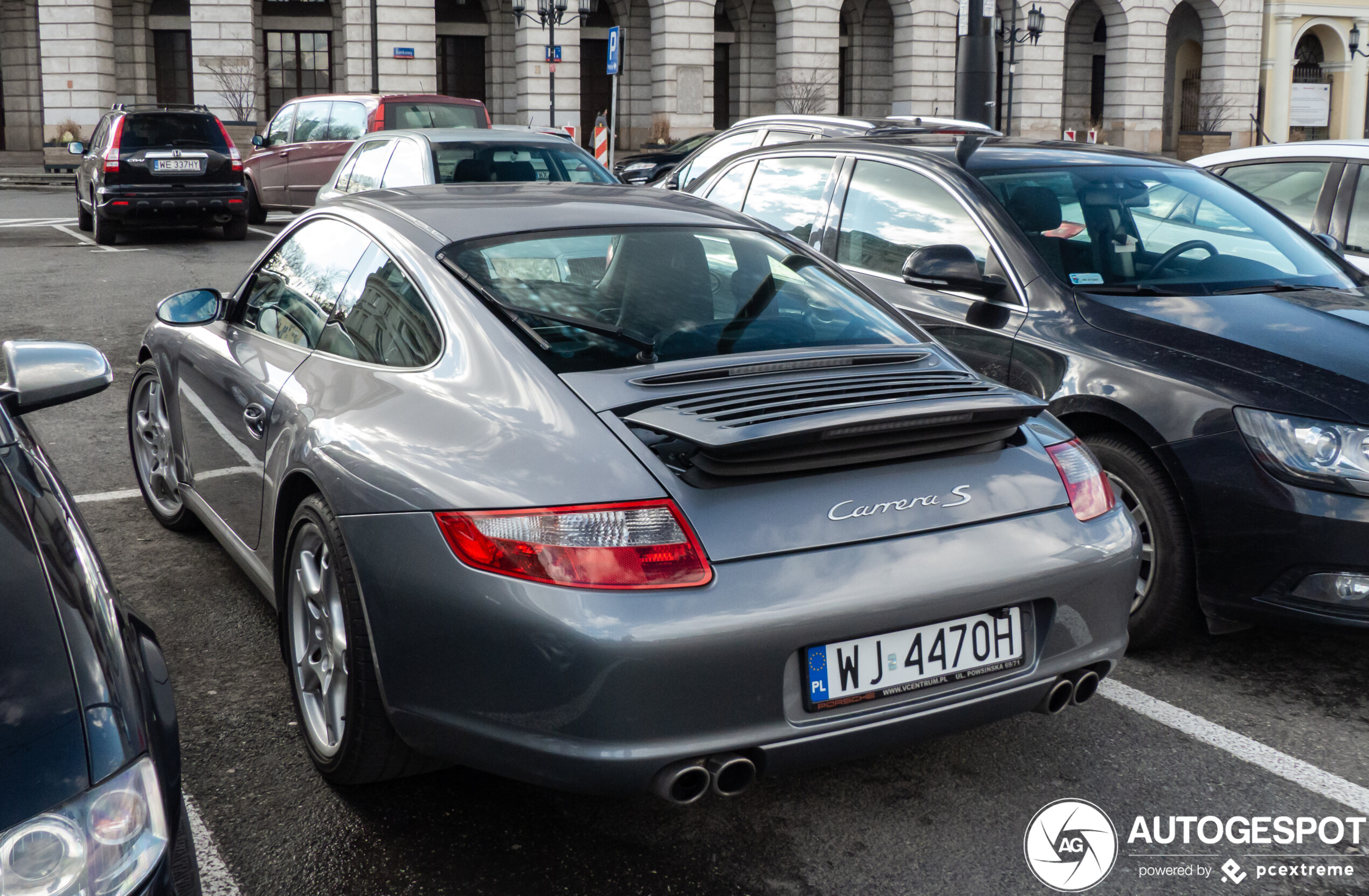 Porsche 997 Carrera S MkI