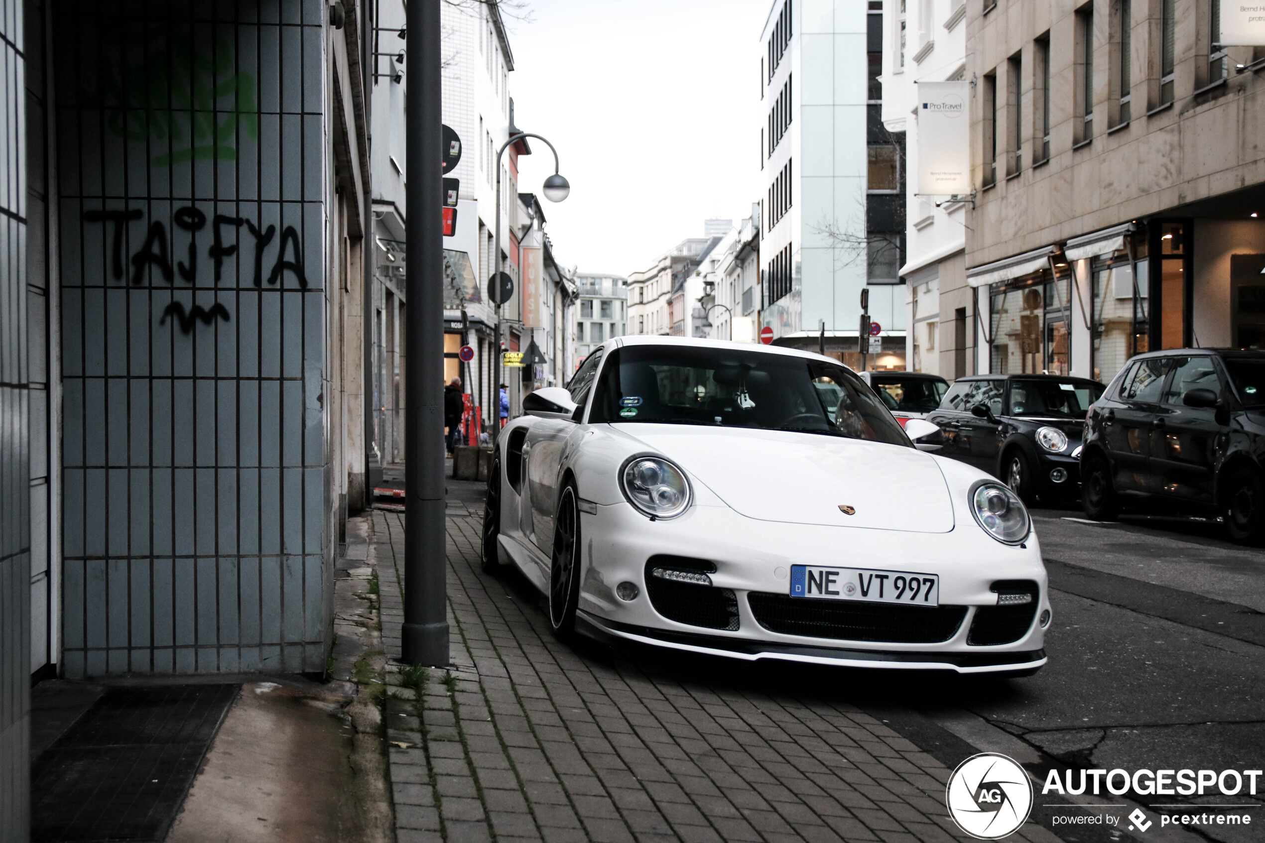 Porsche 997 Turbo S