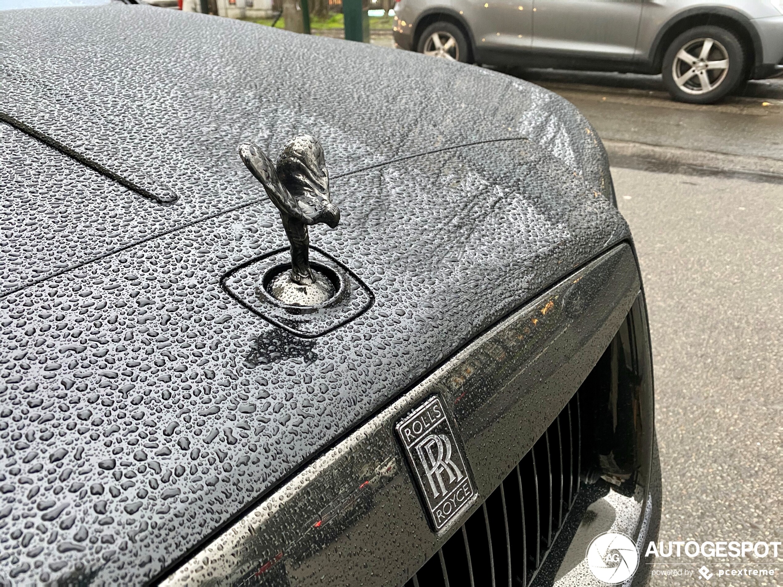 Rolls-Royce Wraith Black Badge