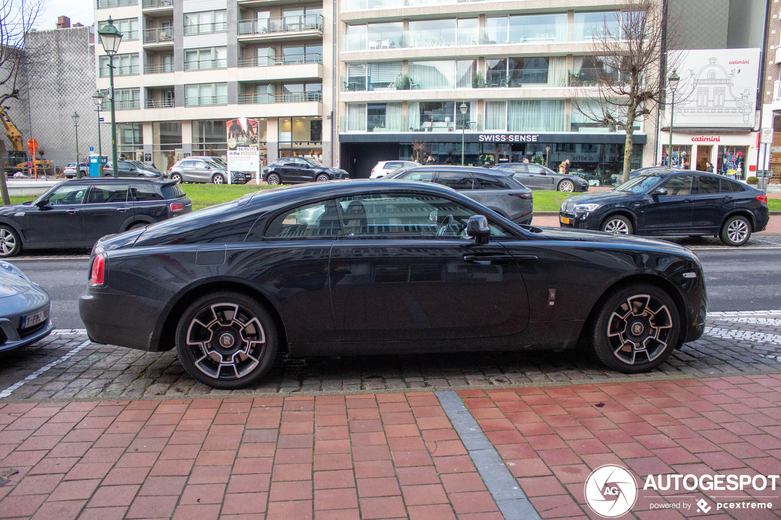 Rolls-Royce Wraith Black Badge