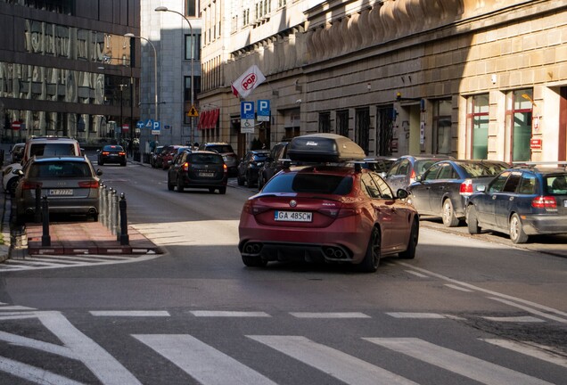 Alfa Romeo Giulia Quadrifoglio