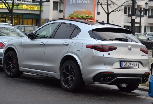 Alfa Romeo Stelvio Quadrifoglio