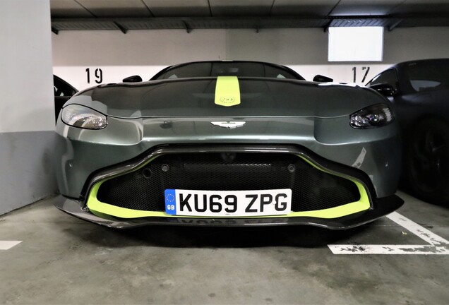 Aston Martin V8 Vantage AMR 59 Le Mans