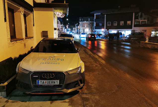 Audi RS6 Avant C7 2015