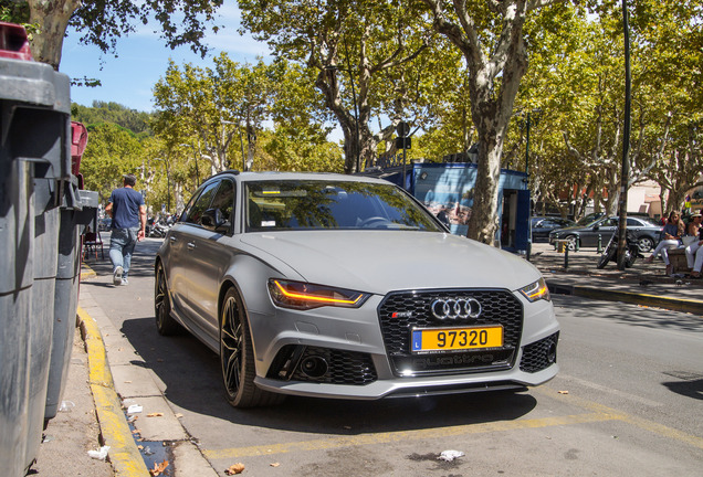 Audi RS6 Avant C7 2015