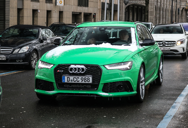 Audi RS6 Avant C7 2015