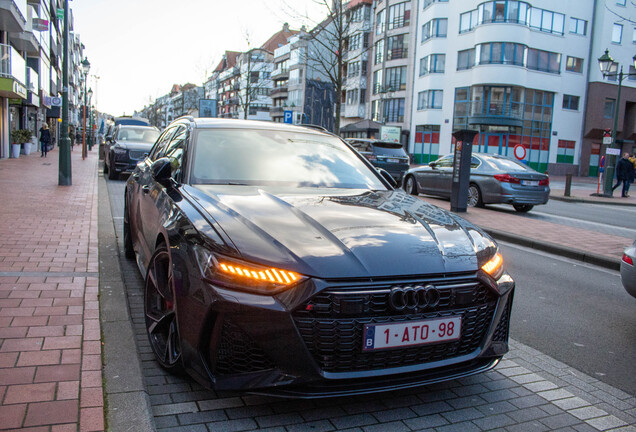 Audi RS6 Avant C8