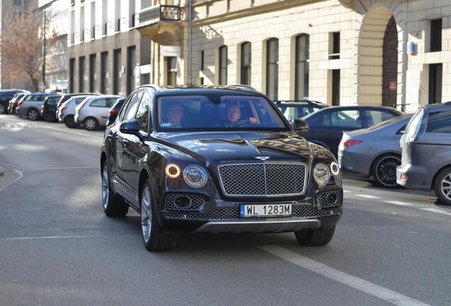 Bentley Bentayga