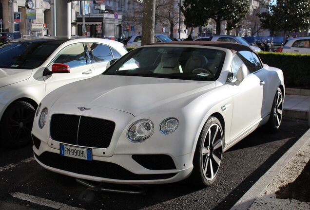 Bentley Continental GTC V8 2016