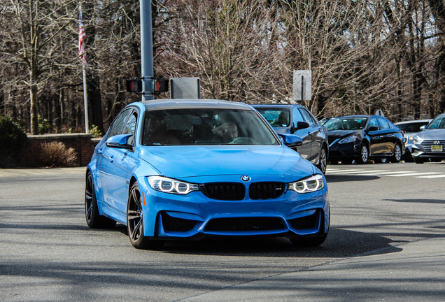 BMW M3 F80 Sedan