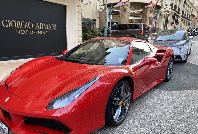 Ferrari 488 Spider