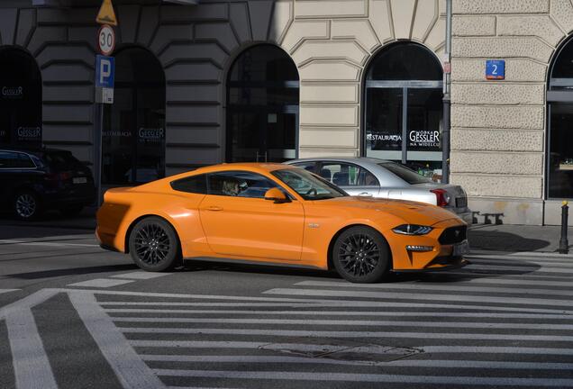 Ford Mustang GT 2018