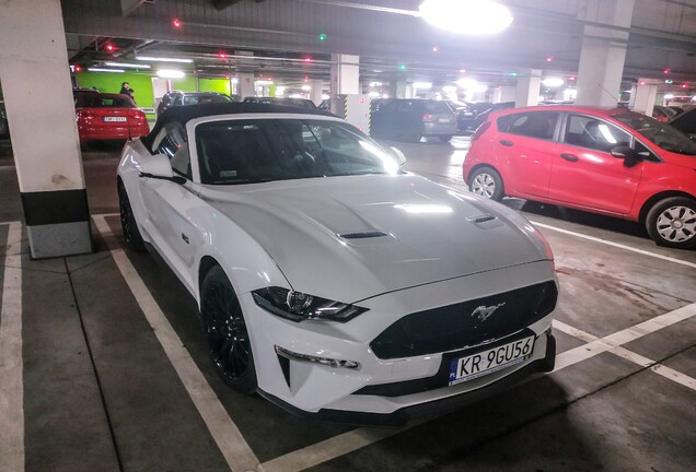 Ford Mustang GT Convertible 2018