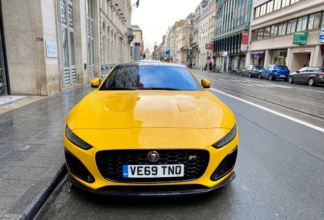 Jaguar F-TYPE R Coupé 2020