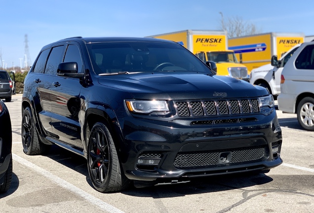 Jeep Grand Cherokee SRT 2017