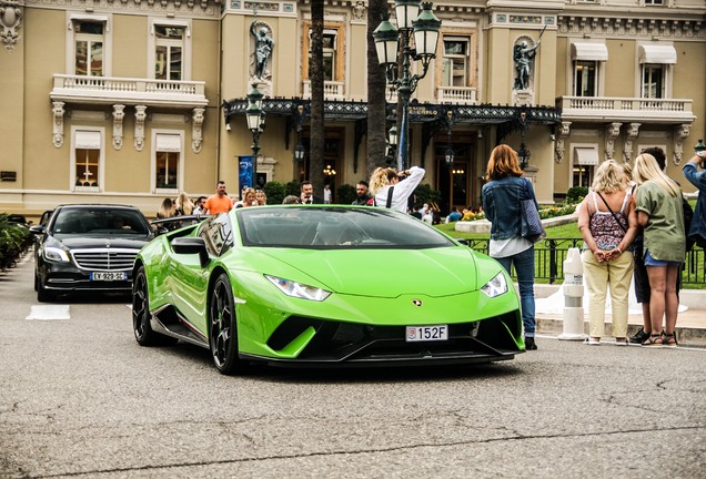 Lamborghini Huracán LP640-4 Performante Spyder