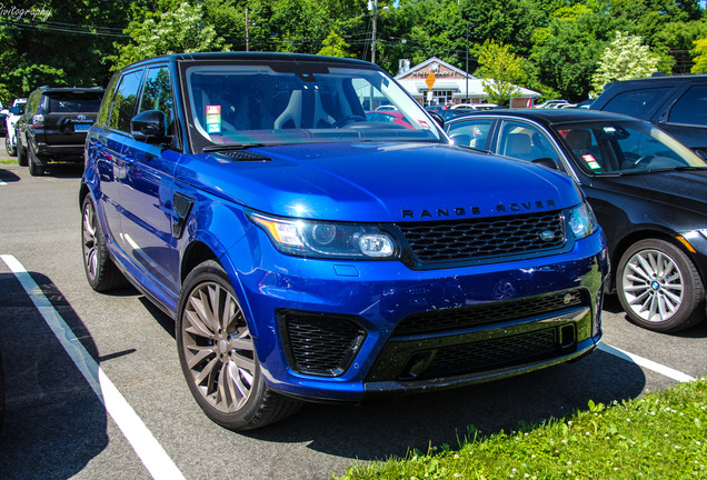 Land Rover Range Rover Sport SVR