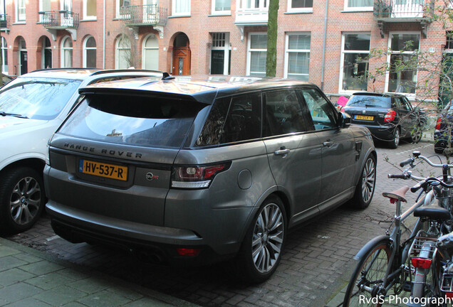 Land Rover Range Rover Sport SVR