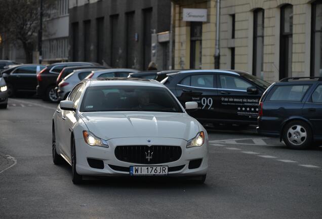 Maserati Quattroporte GTS 2013