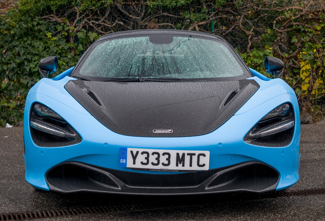 McLaren 720S Spider