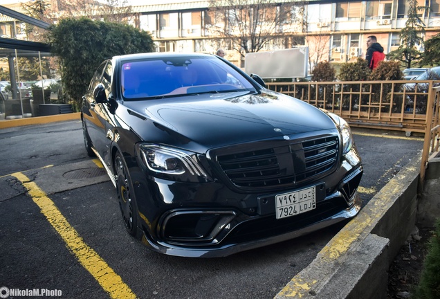 Mercedes-AMG Brabus S 900 Rocket V222 2017