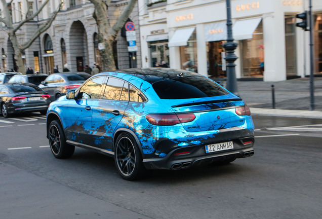 Mercedes-AMG Brabus GLE 63 S Coupé