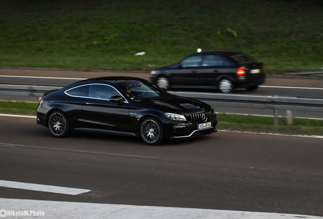 Mercedes-AMG C 63 Coupé C205 2018