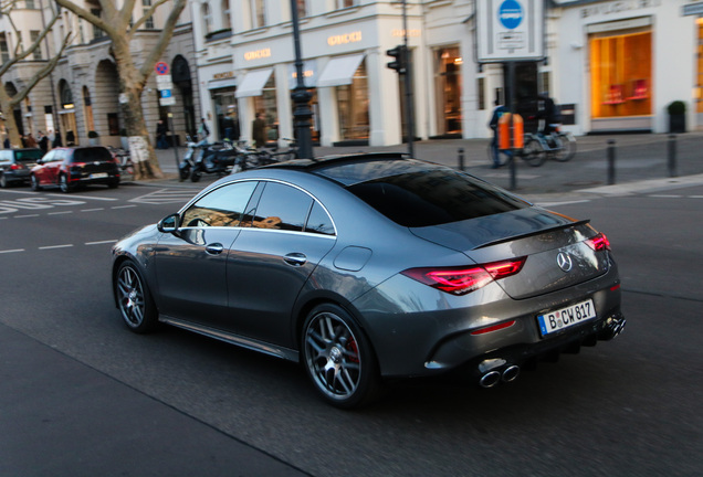 Mercedes-AMG CLA 45 S C118