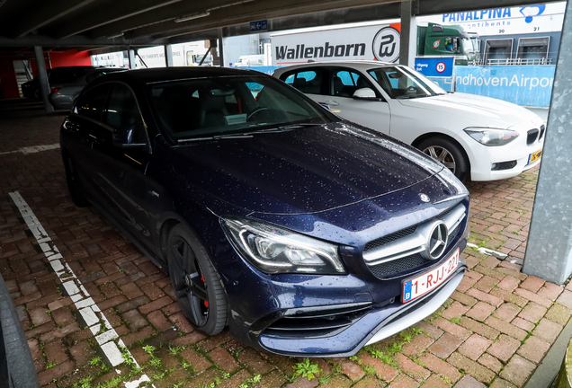 Mercedes-AMG CLA 45 Shooting Brake X117 2017