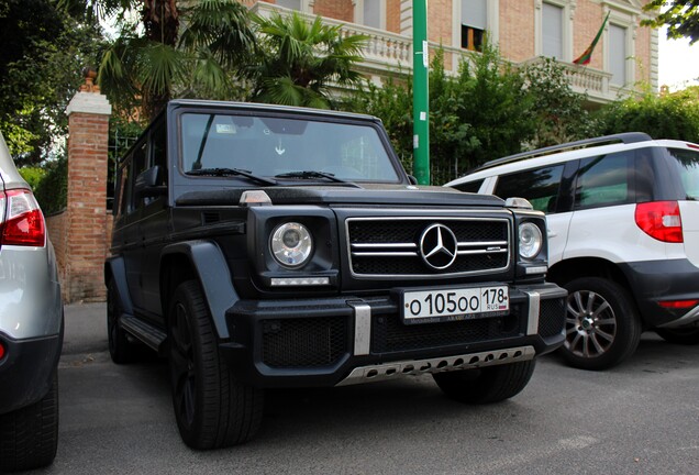 Mercedes-AMG G 63 2016 Edition 463