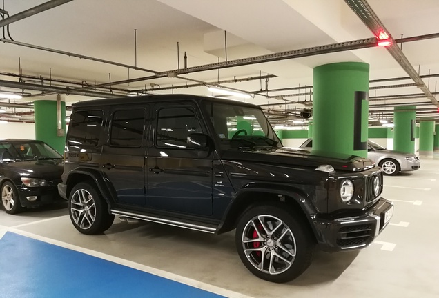 Mercedes-AMG G 63 W463 2018