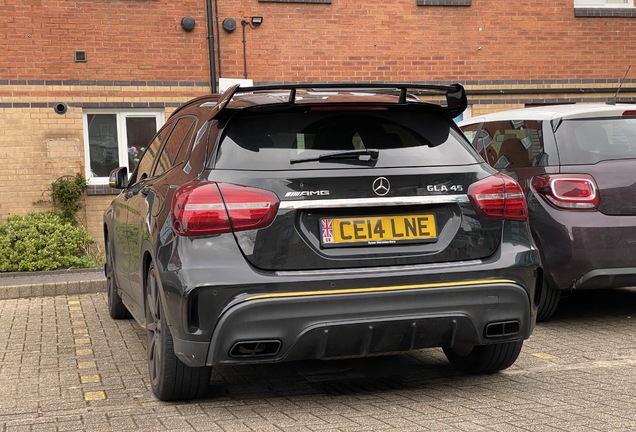 Mercedes-AMG GLA 45 X156 Yellow Night Edition