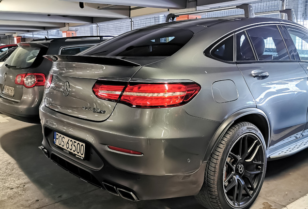 Mercedes-AMG GLC 63 S Coupé C253 2018