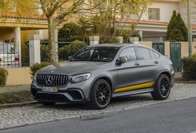 Mercedes-AMG GLC 63 S Coupé Edition 1 C253