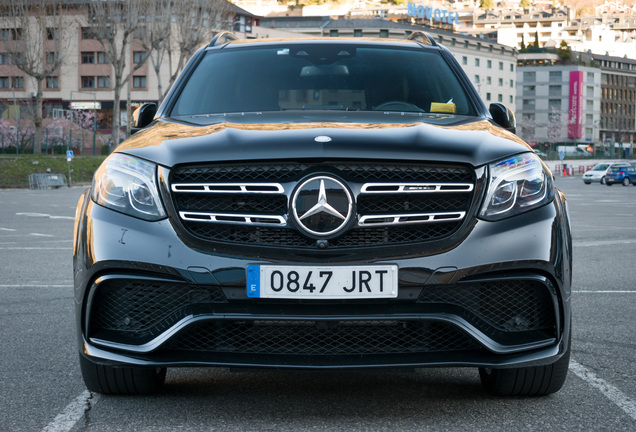 Mercedes-AMG GLS 63 X166