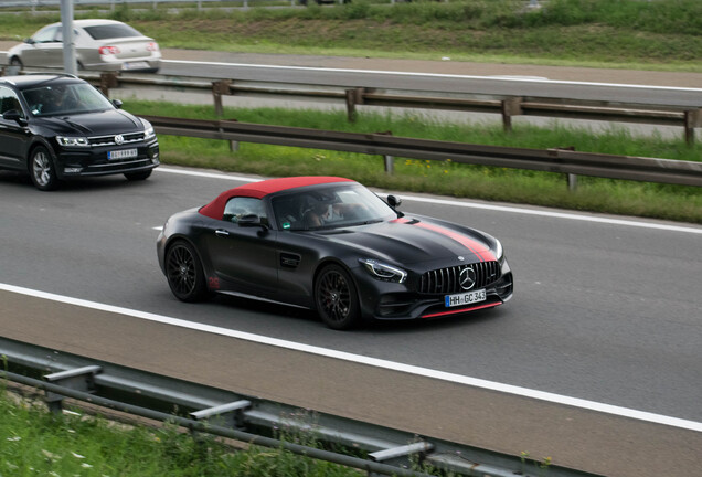 Mercedes-AMG GT C Roadster R190 Edition 50