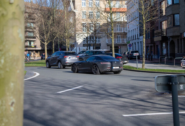 Mercedes-AMG GT C190 2019