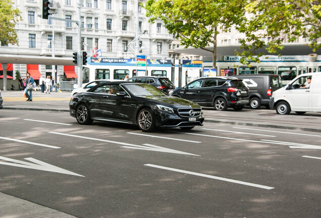 Mercedes-AMG S 63 Convertible A217