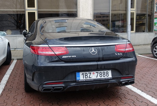 Mercedes-AMG S 63 Coupé C217