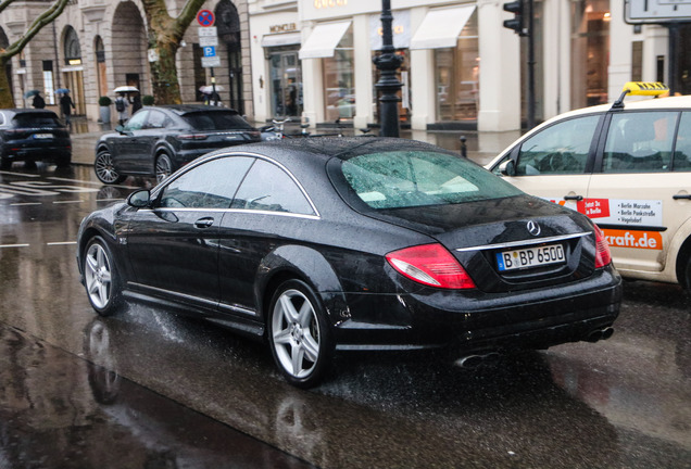 Mercedes-Benz CL 65 AMG C216